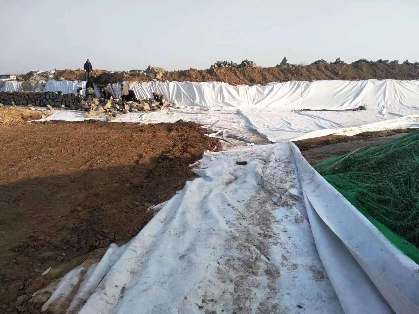 内蒙古鄂尔多斯黄河东平湖工程二期12标段