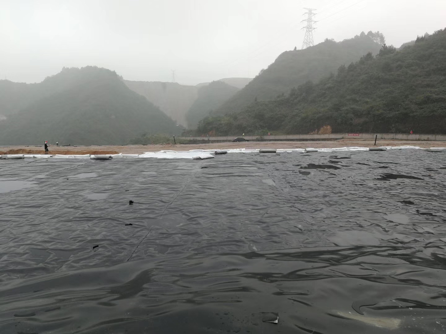 沧州酒泉市城市生活垃圾处理扩建工程（三标段）